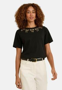 Футболка Love & Roses REGULAR FIT-CREW NECK , Black