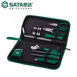 Набор инструментов для водителя Sata, 11 предметов