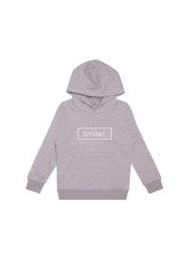 Толстовка smiler. kapuzenpul mini buddy., серый