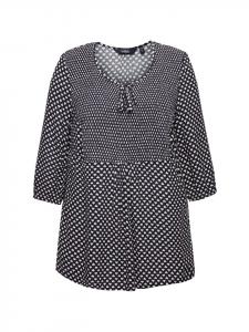 Блуза Ulla Popken, черный