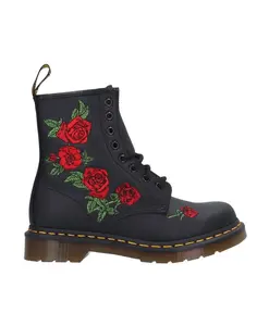 Ботильоны на шнуровке Dr. Martens, черный