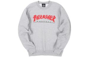 Свитшот US Version Unisex серый Thrasher