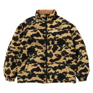 Куртка BAPE 1st Camo Reversible Down Jacket, Yellow