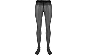 Колготки женские Saint Laurent, черный