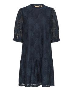 Мини платье CULTURE, Night blue