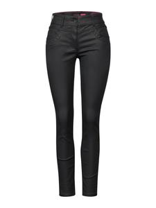 Узкие брюки CECIL Scarlett, черный