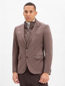 Куртка серо-коричневого цвета Bugatti