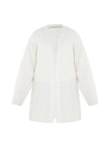 Вязаный кардиган Usha, экрю