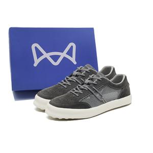 Кроссовки для скейтбординга мужские, низкие, пшенично-песочно-серые MIIOW, Gray