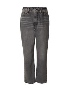 Джинсы свободного кроя Abercrombie & Fitch CHASE, темно-серый