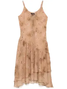 Платье с узором Tout A Coup, нейтральный