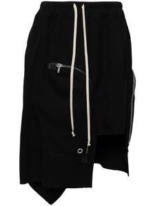 Rick Owens юбка Porterville Dracca, черный