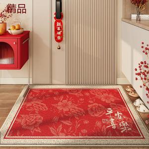 Dajiang Ковер 120x180 см для прихожей, не скользит, удаляет пыль, петлевой ворс, износостойкий