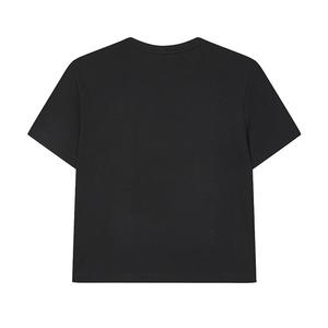 ФИЛА Женская футболка FILA, цвет Black