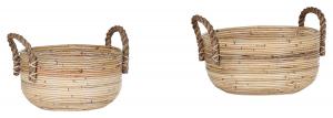 Набор корзин 40x26 см, естественный