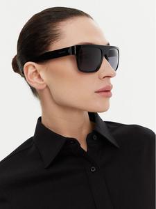 Солнцезащитные очки TSM9061 Trussardi, черный