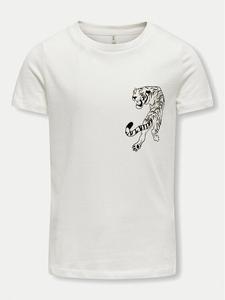 Футболка стандартного кроя Kids Only, белый