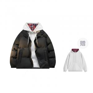 YAYA Унисекс пуховик, Black (Comes with Hoodie)