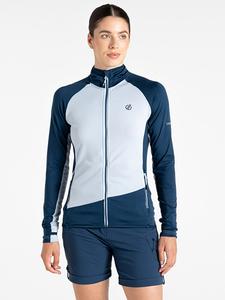 Флисовая куртка Evolving Core Dare 2b, белый/темно-синий