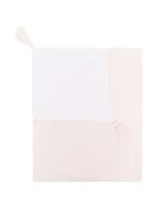 Одеяло с кисточками Little Bear, розовый