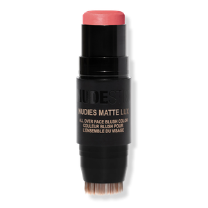 NUDIES MATTE LUX Румяна для всего лица NUDESTIX, Juicy Melons (neutral watermelon coral)