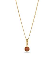 Elli Колье из серебра 925 пробы с золотым покрытием