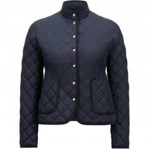 Эпин стеганая пуховая куртка Moncler, синий