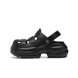 C°BANNER Клоги женские черные, цвет Black