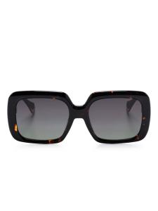 Солнцезащитные очки Simona GIGI STUDIOS, коричневый