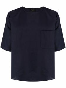 Футболка с короткими рукавами Dell'oglio, синий