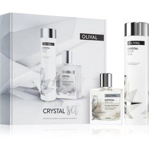 Подарочный набор Olive Crystal – богат питательными веществами и увлажняет Olival
