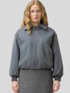 Куртка межсезонная modström  Ommimd, темно-серый