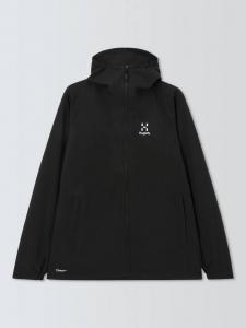 Женская куртка-панцирь korp proof Haglöfs, цвет True Black