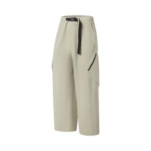 Брюки Li-Ning Fitness Series Casual, limewash серый