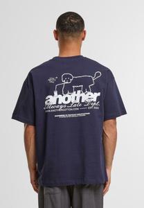 Футболка Another Cotton Lab STILL PRETTY, Blue