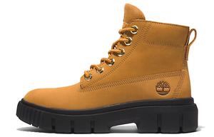 Ботинки высокие Timberland для активного отдыха, коричневый / черный