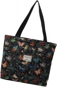 Уникальная холщовая сумка для женщин с элегантным узором, вместительная, подмышечная, наплечная, деловая и повседневная.