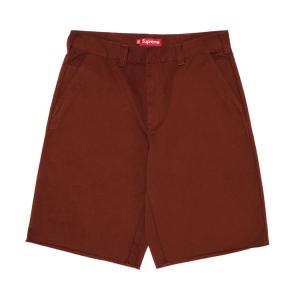 Шорты Supreme Work Short 'Mahogany'