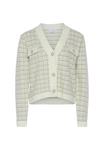 Толстовка caneva Sweater, цвет WOLLWEISS KARIERT