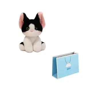 Милые трехцветные немецкие принцессы котята плюшевые куклы высота 23см Nodding Bud Bug