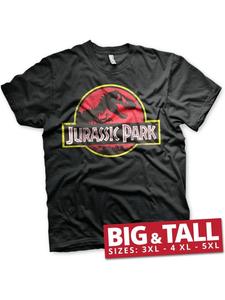 Футболка черного цвета Jurassic Park