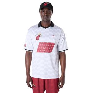 NEW ERA Футболка свободного кроя с надписью Miami Heat Soccer