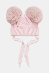 Детская шерстяная шапка MISURI IIA  Jamiks, розовый