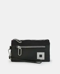 кошелек с молнией Caminatta, черный