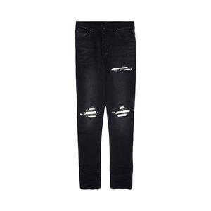 Джинсы Amiri MX1 Ultra Suede Jean Vintage Black, черный