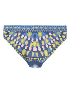 Бикини на одно плечо La DoubleJ, синий