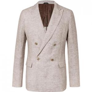 Костюм мужской светло-желтый GIORGIO ARMANI