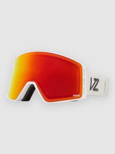 Очки для сноуборда VonZipper Velo Vfs White Goggle, ire chrome