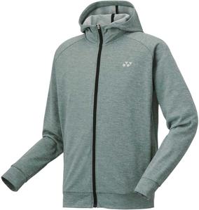 Толстовка унисекс с капюшоном YONEX для взрослых, темно-зеленый