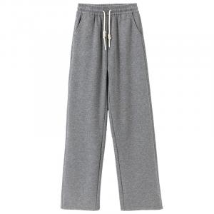 XIANGYING Women Casual Pants, Бежевый